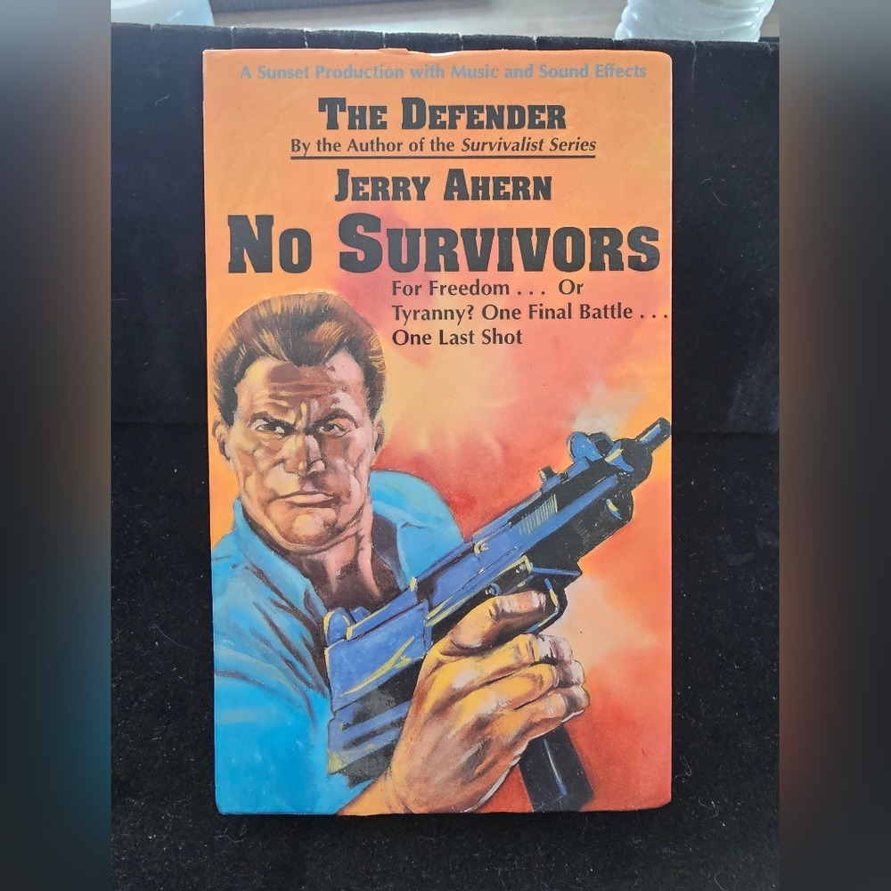 Vintage Book On Cassette Tape